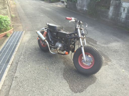 希少　ホンダ　モトラ　カスタムベース