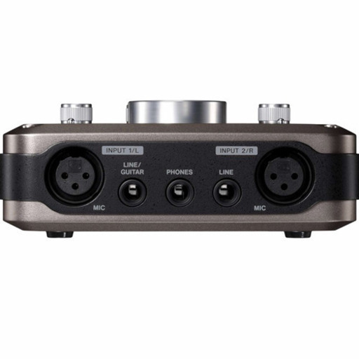 オーディオインターフェース[TASCAM]