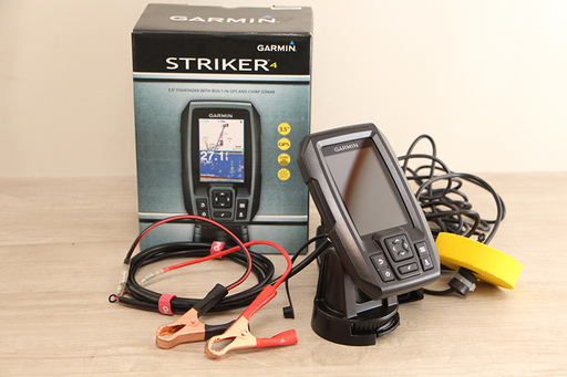 ガーミン ストライカー4 GARMIN STRIKER4　通常魚探　魚探　通常チャープ　釣り　フィッシング　船釣り(P857hwxYGG)