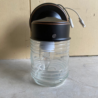 お洒落な照明の画像