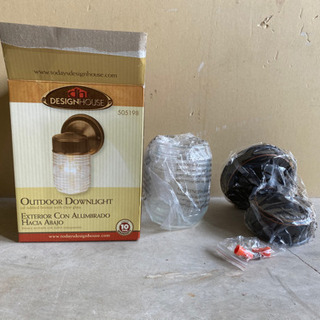 お洒落な照明の画像