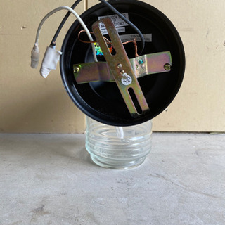 お洒落な照明の画像