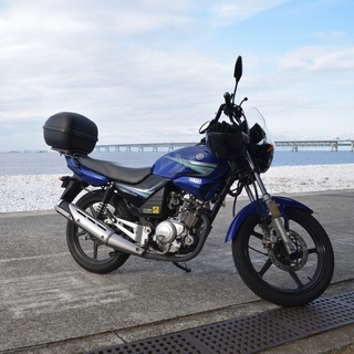 ＹＢＲ１２５　２０１４年式　キャブ車