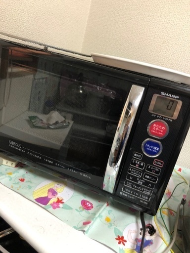 美品　SHARP オーブンレンジ