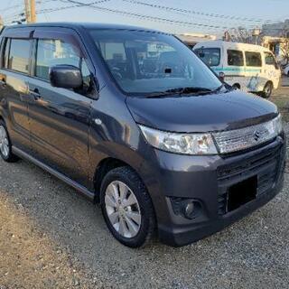 ワゴンRスティングレー　X　車検2年付き　諸費用コミ★フルセグT...