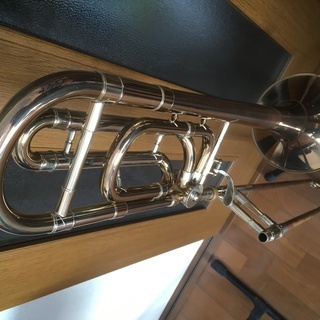 Vincent Bach ヴィンセント・バック 36B 中細管 テナーバス トロンボーン 36 B 洗浄、調整済み！の画像