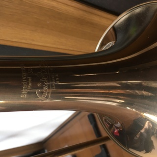 Vincent Bach ヴィンセント・バック 36B 中細管 テナーバス トロンボーン 36 B 洗浄、調整済み！の画像
