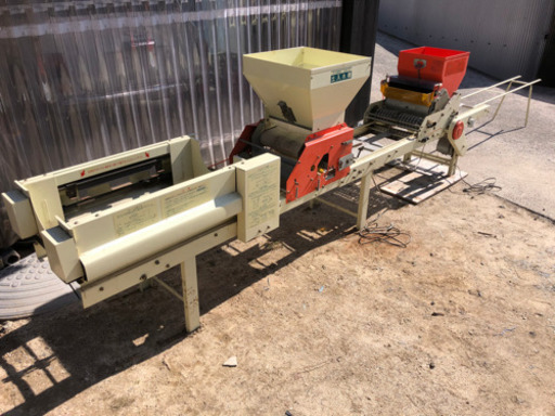 ◆みのる 電動ポット播種機 LSPE-1＆土入れ機 LSPA-1◆種まき機 単相100V◆