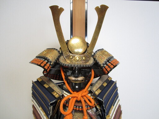 ★甲冑 等身大 （美品）鎧