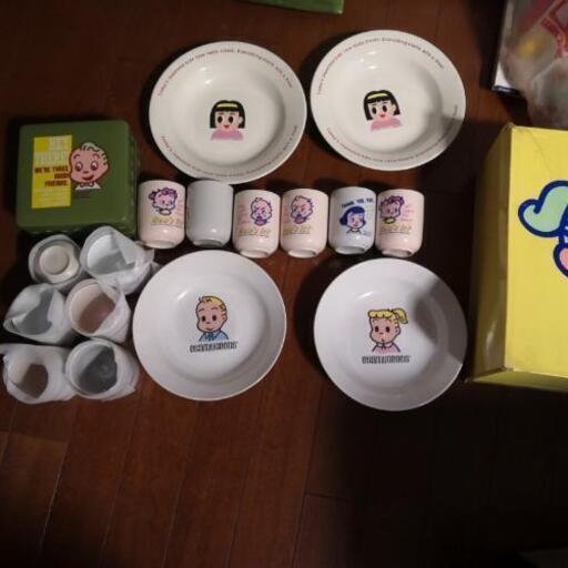 ミスタードーナツの食器