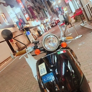 【後輪タイヤ＆ベルト新品‼️バッテリーほぼ新品‼️】の画像