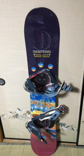 BURTON スノーボード　19日水曜日までに取りにきていただける方