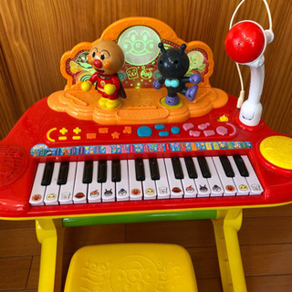 アンパンマン　キーボード　いっしょにステージミュージックショーの画像