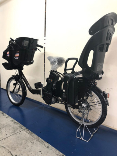 パナソニック　ギュットミニDX 20インチ　3人乗り 13.2ah 電動自転車　電動アシスト