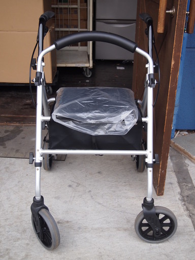 介護　四輪歩行補助車　NEWあゆむくん　中古美品　定価20000円