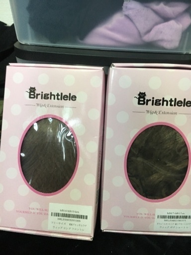 ウィッグ　ロング　ボブショート