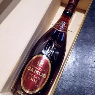 洋酒 CAMUS GRAND VSOP 700ml 40% カミ...