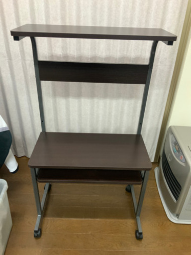 パソコンラック　ロータイプ　中古^_^