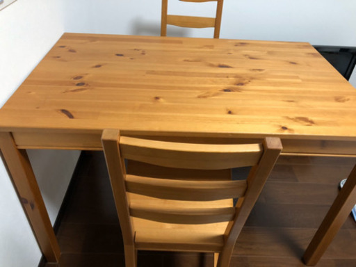 イケア IKEA ダイニングテーブルセット