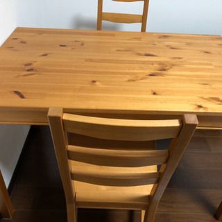 イケア IKEA ダイニングテーブルセット