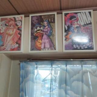 値下げワンピースジグソーパズル完成品の画像