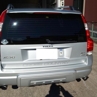 ボルボXC70　2.5T ノルディックエディション　ＨＥＩＣＯチューン（マフラー、サス、ＣＰＵ他）　サンルーフ　車検令和5年11/7の画像