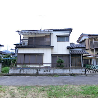 栗橋駅徒歩10分　広めな5DK　ペット飼育相談　オシャレな一軒家
