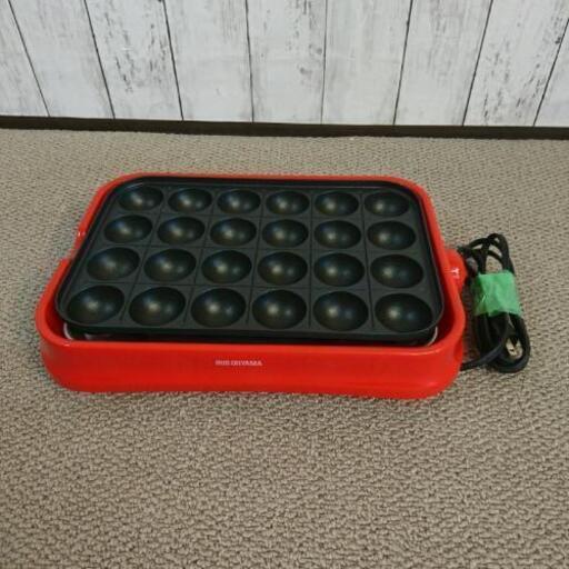 たこ焼き器 アイリスオーヤマ PTY-24-R 2017年製