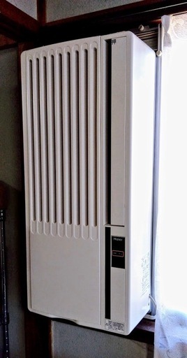 窓用エアコン　完動品 ハイアール 13年製