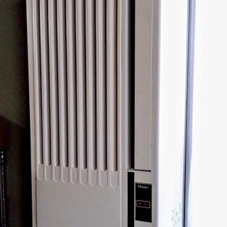 窓用エアコン　完動品 ハイアール 13年製　