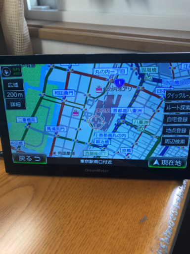 ドリームメーカー　9インチフルセグナビ