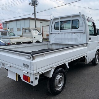 保証プラン有り❗️4万キロ台❗️5MT❗️キャリィトラック❗️の画像