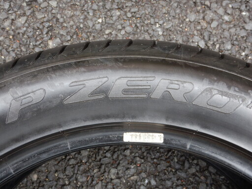 245/50Ｒ18　ピレリＰ－ＺＥＲＯ　4本組　ランフラット　ＢＭＷ　Ｘ３，Ｘ４