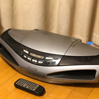 Panasonic  CDラジカセ　コブラトップ