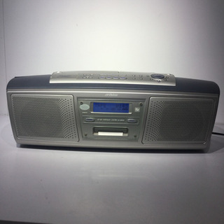 #3386 ビクター CD-MD PORTABLE SYSTEM...