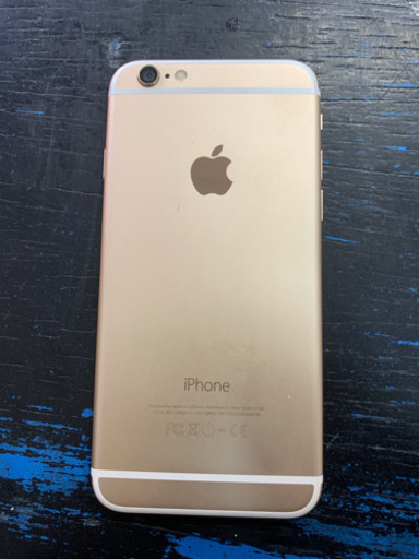 au iPhone6 64gbゴールド
