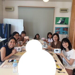 埼玉　上尾ウェットティッシュケースデコ＆カーフック　レッスンの画像