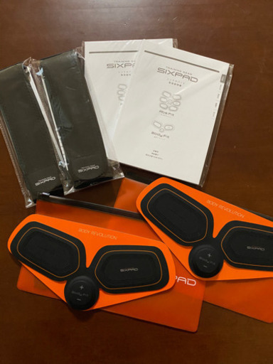 ★シックスパッド　ボディーフィット2セット★ ［正規品］