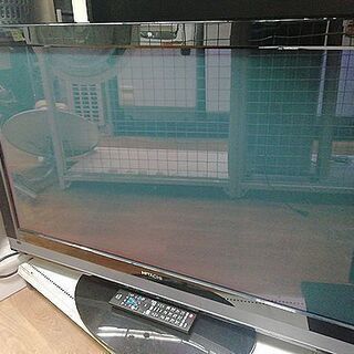 【リサイクルストアスターズ城西店】HITACHI　日立　Wooo　42インチ　プラズマテレビ　P42-HP05　５００GB　HDD内蔵　10年製