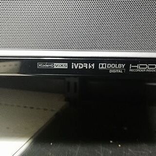 【リサイクルストアスターズ城西店】HITACHI　日立　Wooo　42インチ　プラズマテレビ　P42-HP05　５００GB　HDD内蔵　10年製の画像