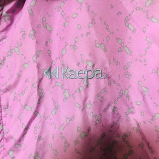 kaepaシャカシャカパーカー　Mサイズの画像
