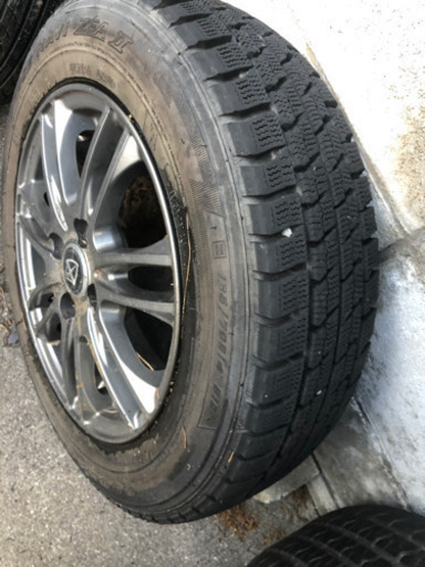 165/70/14 スタッドレス　4本　値下げしましたしました