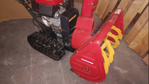 ヤンマー除雪機