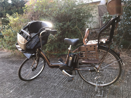 Ｊ００Ｇ電動自転車Ｍ１７Ｆブリジストンアンジェリーノ長生き８アンペア