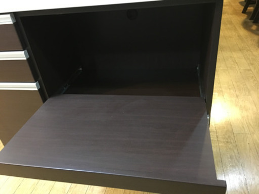 近藤産業 モダンstyle 2面レンジボード スチームオーブン対応 大川家具