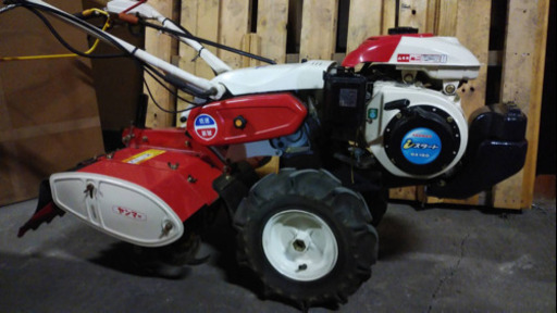 ヤンマー耕運機