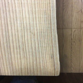 値下げ☆大特価 特大 W200サイズ 一枚板ダイニングテーブル 近場配送無料☆の画像