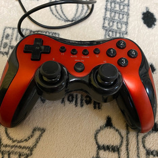 エレコム PC用 ゲームコントローラー レッド JC-U2912FRD