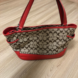 コーチ　トートバック　COACH