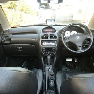 ☆キレイなプジョー206CC！走行2.7万km＆車検R3年7/14、電動格納オープン/皮革/ナビ☆東京/大田区【下取OK】の画像